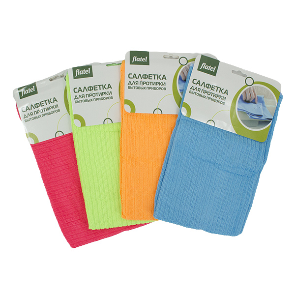 Салфетка для протирки бытовых приборов 60*75см  480шт вкоробке