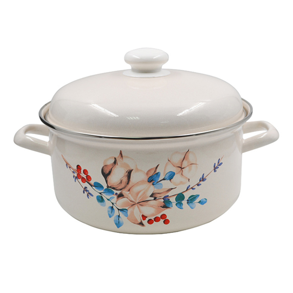 Кастрюля 4,5л "Унесённые ветром"