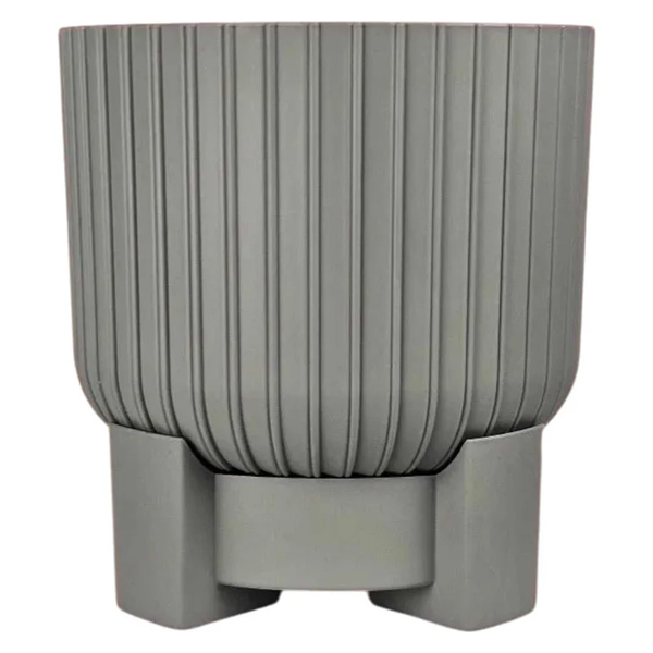 Горшок "Торин", D25, 9,5л, серый-муссон