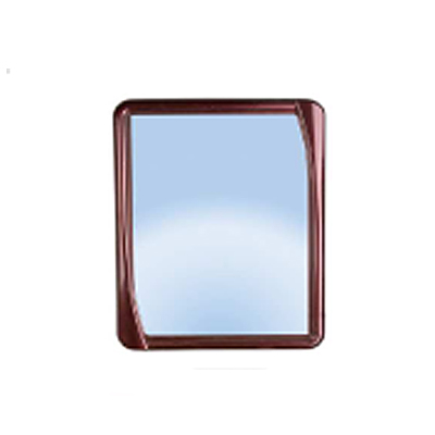 Зеркало"Версаль" (снежно-белый) 649*484мм