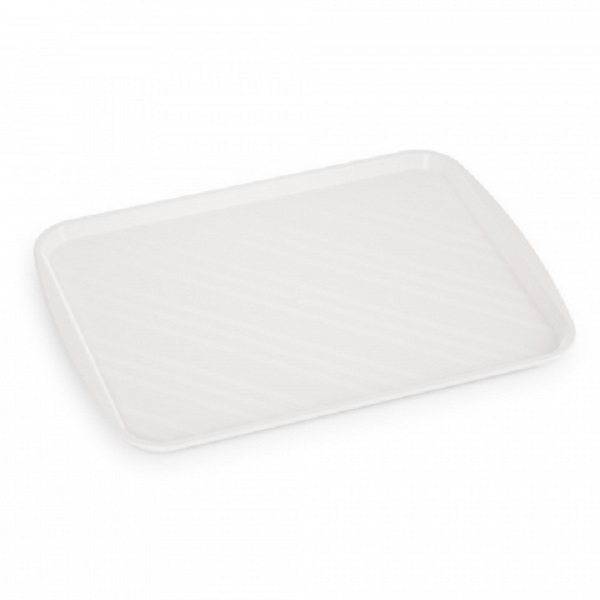 Поднос столовый (480х360мм)(белый)  (то)