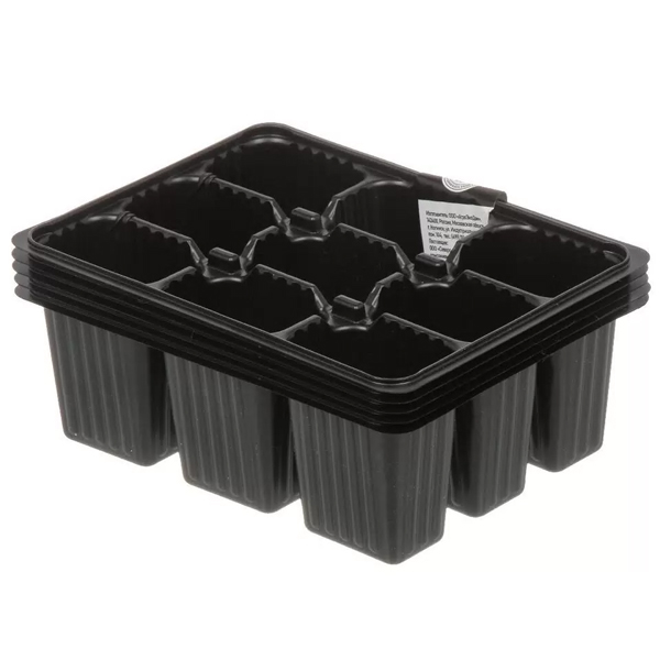 Кассета рассадная 9 ячеек, 5 шт / 20