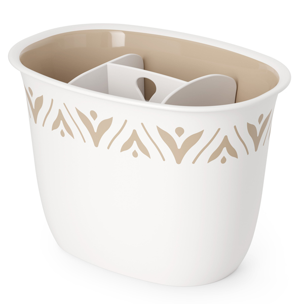 Подставка под стол. приборы "Эстетика" (светло-бежевый) (то)