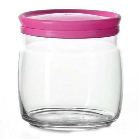 Банка CESNI 500 мл с пласт.крышкой