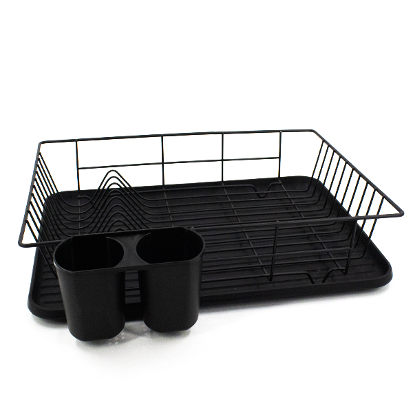 Сушилка для посуды металлическая 45*32*12см