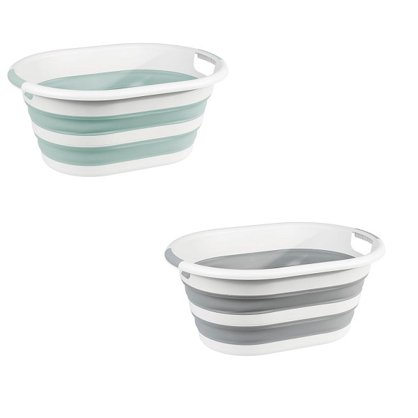 Таз складной овальный 38л ФЛЕКС (то)