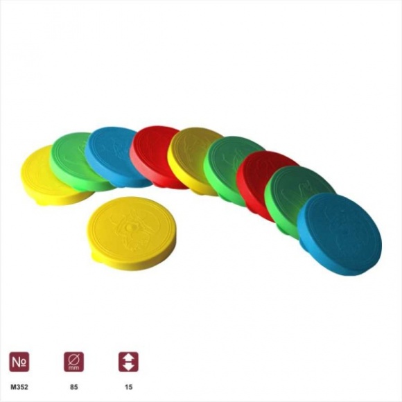 Крышка хоз. "Хозяюшка" (микс)