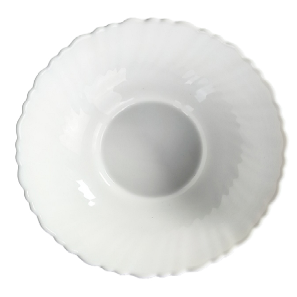 Салатник 17,7 см/600 мл JEWEL белый (стеклокерамика)