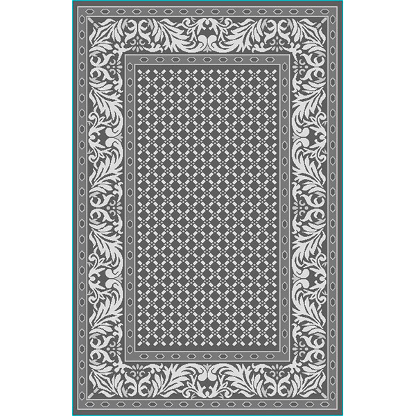 Циновка ЭКО   77010 размер 60х110 (0,66 м2), цвет серый, Россия