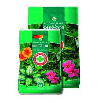 Грунт Скорая помощь Фикус 2,5л 