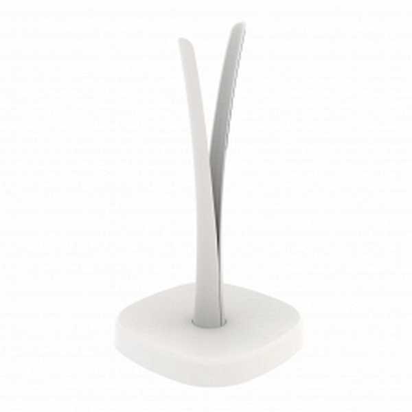 Держатель для бумажных полотенец Kluvi (снежно-белый)(то)