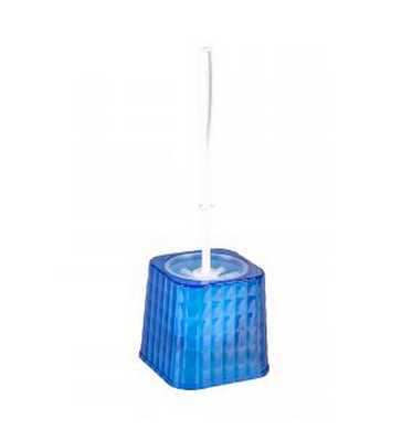 Ёрш с подставкой "Кристалл" (прозрачный)