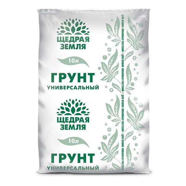 Грунт  Щедрая Земля Универсальный 10л