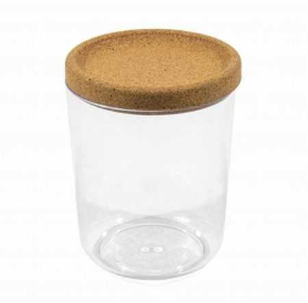 Баночка Korely 300 мл (прозрачный) пробковое дерево (то)