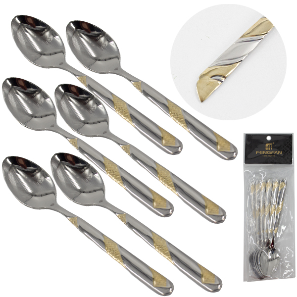 Ложка чайная серия 4 (набор 6шт)