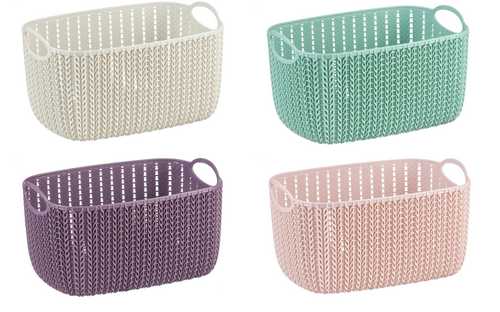 Корзина ВЯЗАНИЕ 4л. (то)