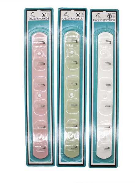 Планка с крючками PASTELLO