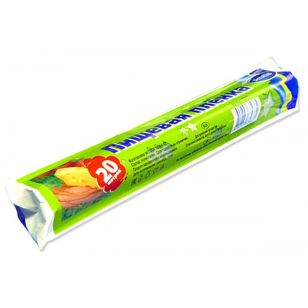 Пищевая пленка 20м*30см в рулоне Антелла