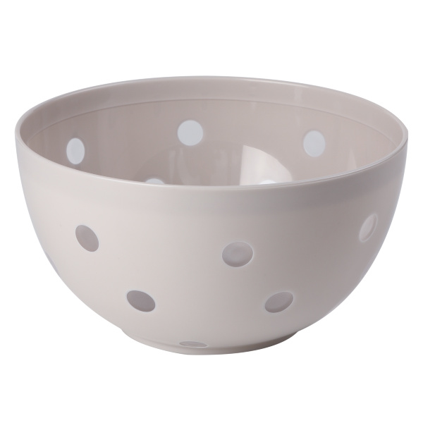 Салатник двухцветный Sens 1,4л (платина) (то)