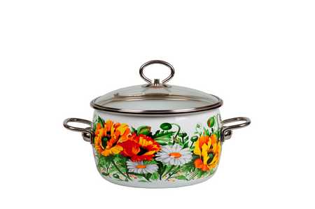 Кастрюля сф. "FLORISTERIA" 3,0л глуб