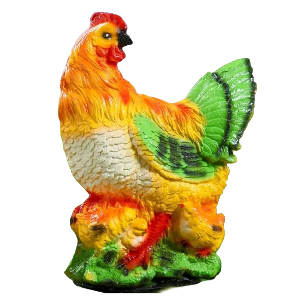 Фигура Курица с цыплятами