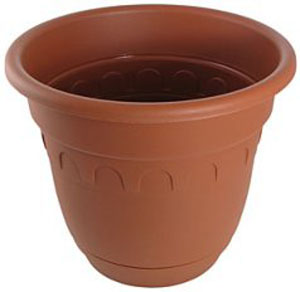 Горшок "Колывань" 10л Д=30см с поддоном (то)