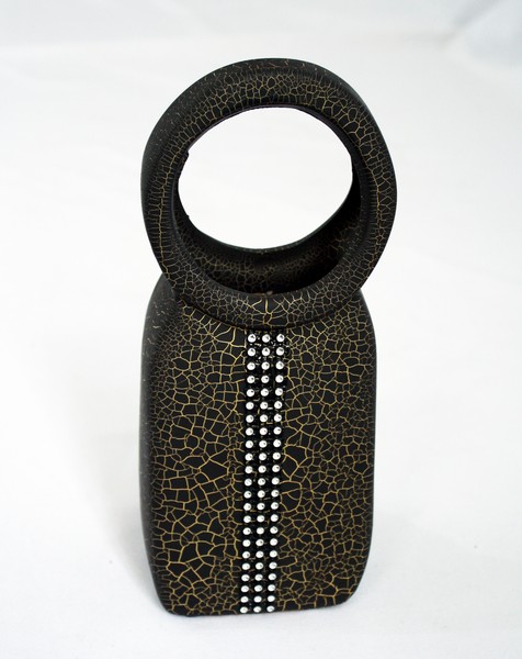 Ваза "Шагрень" 11 (22см) подар. упак