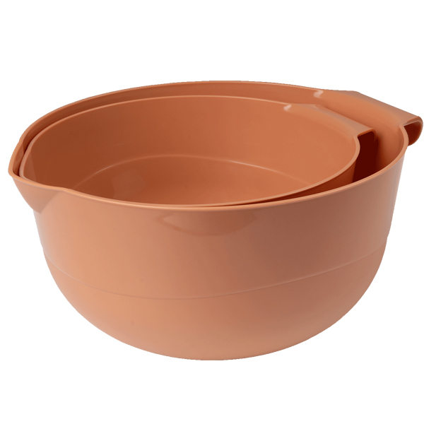 Набор мисок Оливье по ГОСТу 2,0 + 3,2л (кирпичный) (то)