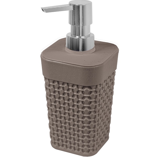 Дозатор для жидкого мыла OSLO шоколадный мокко (то)