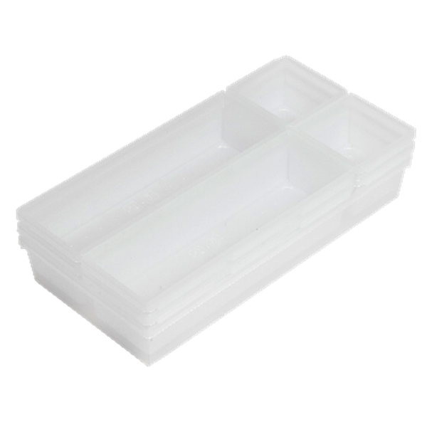 Лотки для хранения "Комбо 4" (прозрачный) (то)