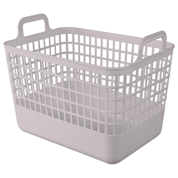 Корзина универсальная "KOBO" 15л 320x224x255мм (Серый) (то)