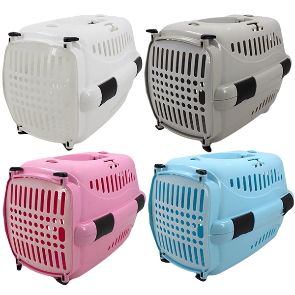 Переноска для кошек и собак 48*30*30см (пластик)