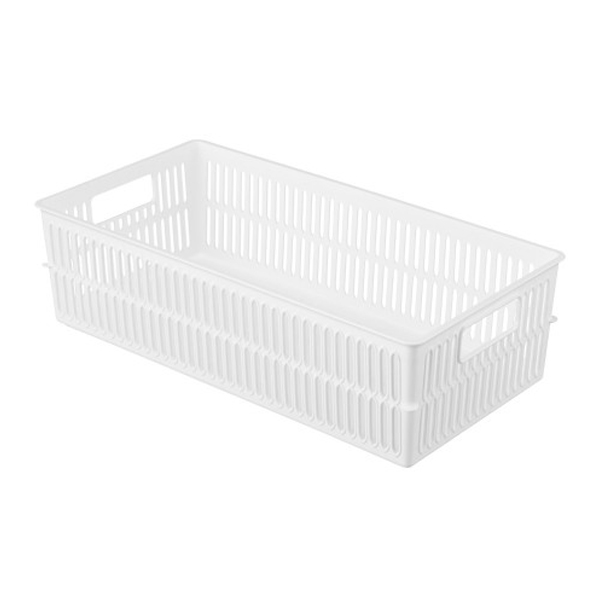 Корзинка универсальная "Simplify" 274х140х78мм 2,5л (Белый) (то)