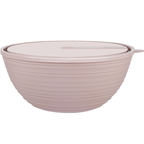 Салатник Cardamom 1,2л  с крышкой латте (то)