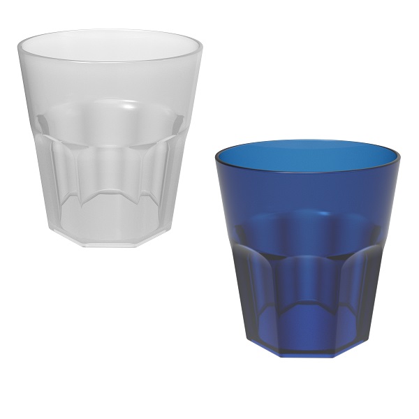 Стакан граненый 0,3л (микс)