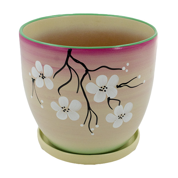 Кашпо с подставкой 4,7л 10с242/3