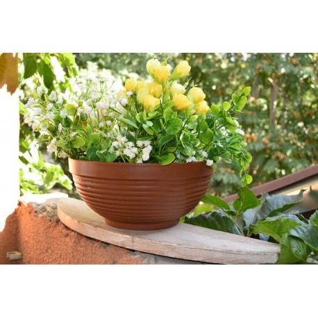 Миска "Парма", D34, терракот (то)