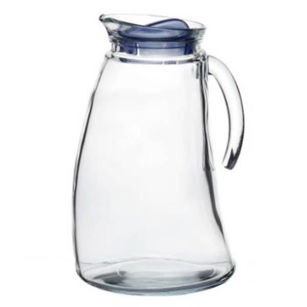 Кувшин с синей крышкой 2000 мл (ПИНГВИН-F&D)