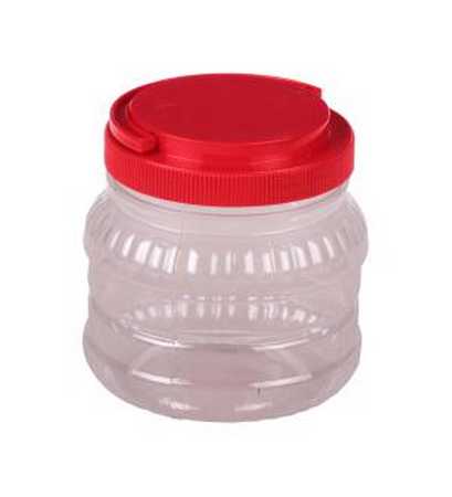 Ёмкость с ручкой 1л. ПЭТ (микс)(то)