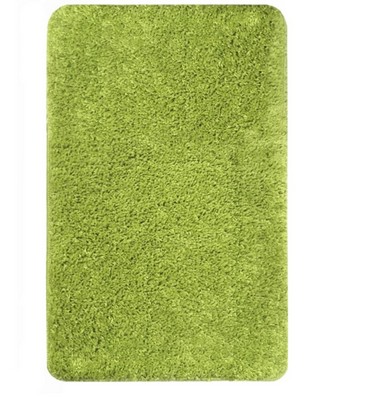 Коврик  из полипропилена для ванной Anelya 50x80 зеленый L CADESI Турция