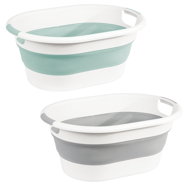 Таз складной овальный 17,5л ФЛЕКС (то)