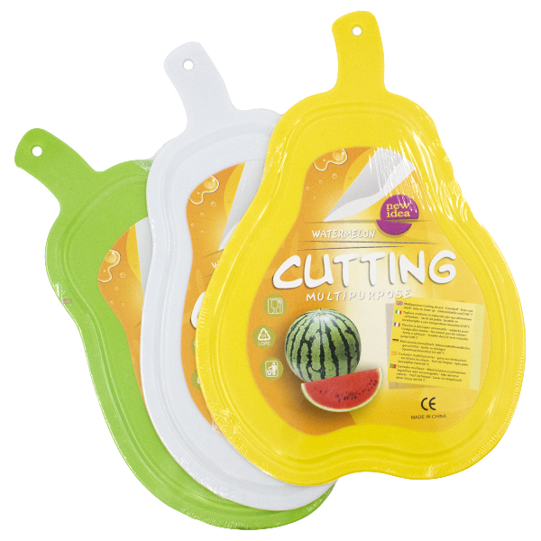 Доска разделочная пластиковая ГРУША 36*25см