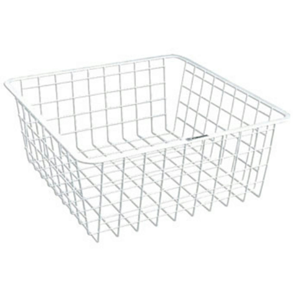 Корзина декоративная металлическая 285х220х125 (черная)(хпп) (то)