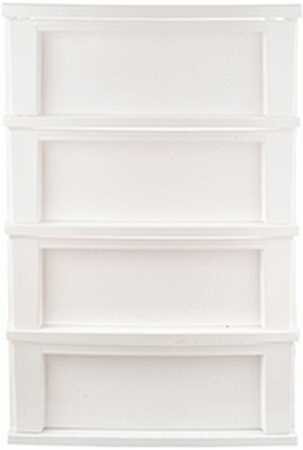 Комод "Bongo" 4-х секционный (снежно-белый)(то)