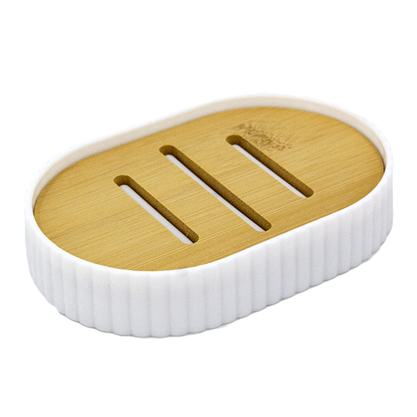 Мыльница с бамбуковым вкладышем (серия ИЗЯЩНОСТЬ)