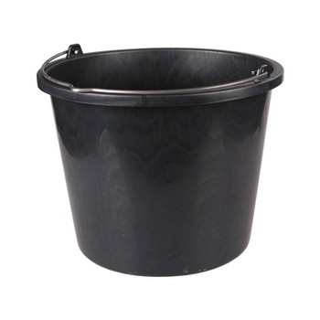 Ведро строительное 20л. (2сорт) (микс)(то)