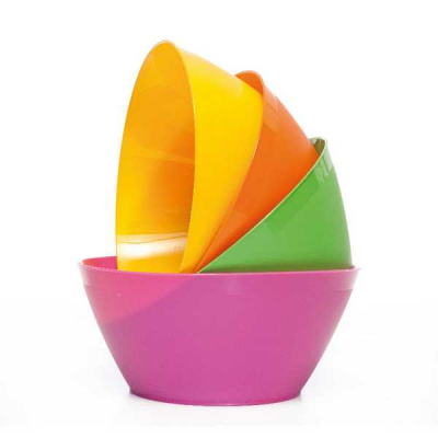 Салатник 0,4л круглый (то)