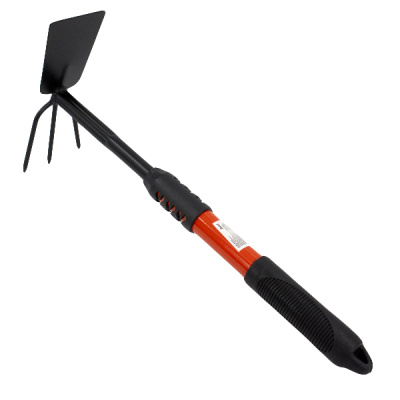 Инструмент садовый 43см РЫХЛИТЕЛЬ КОМБИ (пластиковая ручка)