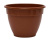 Горшок "Антик", D22, с поддоном 3,6л терракотовый (то)