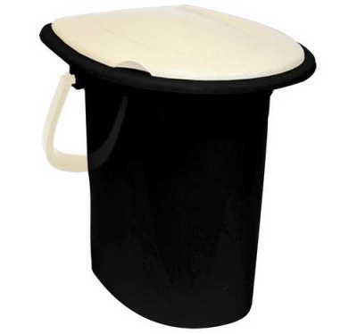 Ведро-туалет 16л. (пал.96)